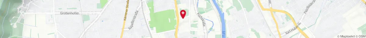 Kartendarstellung des Standorts für Helios Apotheke in 8020 Graz